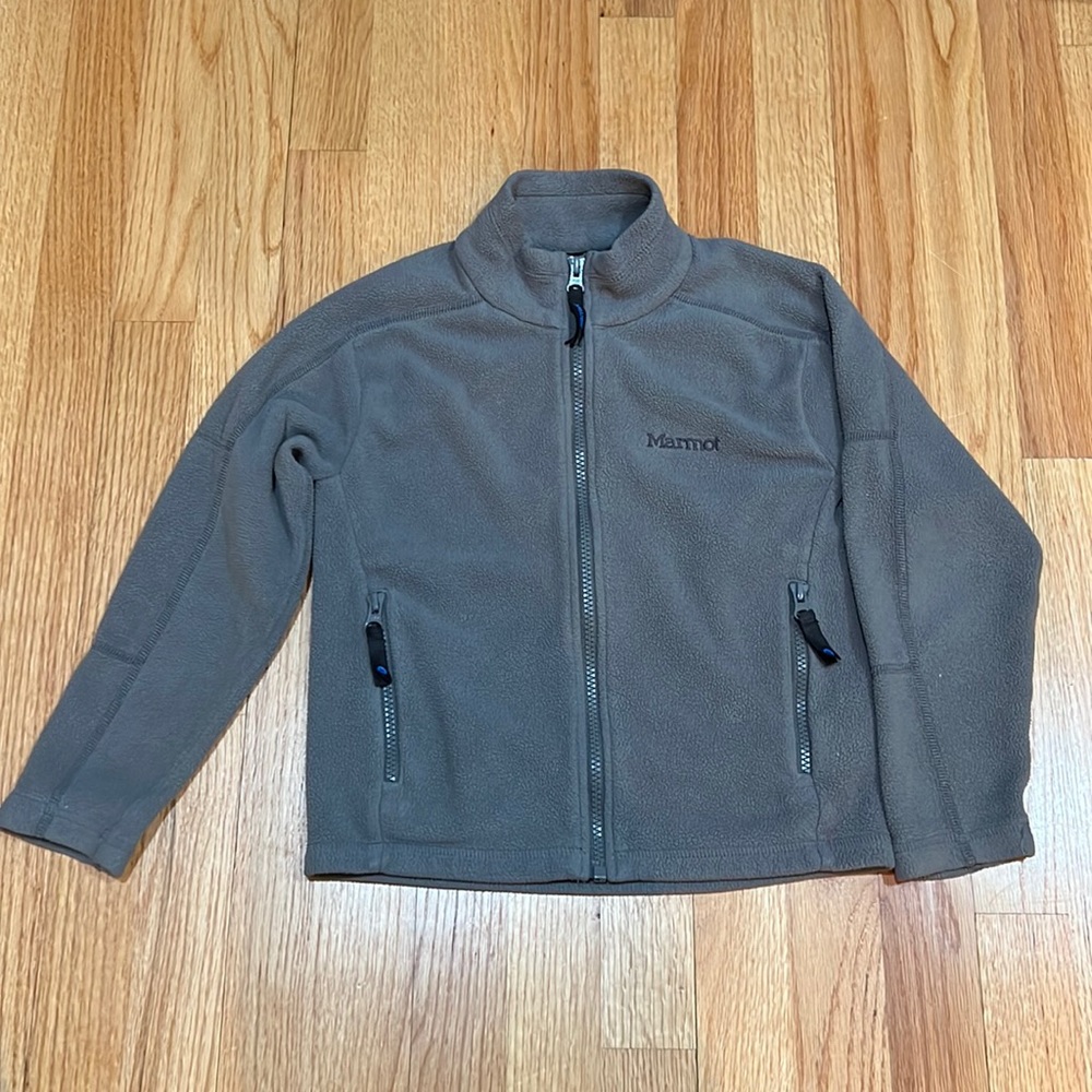 Marmot Zip Up Fleece